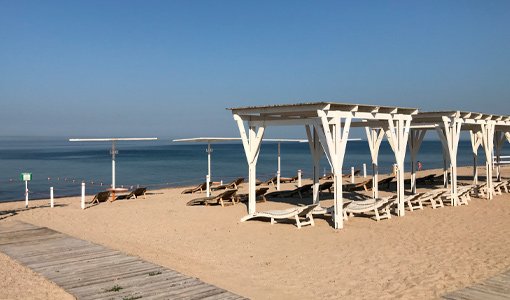 Чистое море и песчаные пляжи